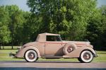 Oldsmobile Eight Convertible Coupe 1934 года